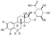 Estriol 16-alpha-(beta-D-Glucuronide)-d5