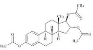 雌三醇三乙酸酯標(biāo)準(zhǔn)品
