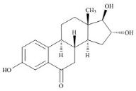 6-氧代雌三醇標(biāo)準(zhǔn)品