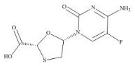 (2R,5S)-恩曲他濱羧酸標(biāo)準(zhǔn)品