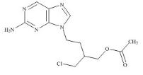 Famciclovir Deoxy-Chloro Impurity