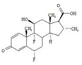 Diflucortolone 17-Carboxlic Acid