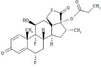 Fluticasone Impurity (Cyclic thioester)