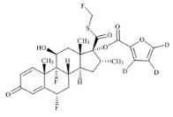 糠酸氟替卡松-d3標準品