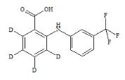 氟芬那酸-d4標(biāo)準(zhǔn)品