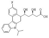 Fluvastatin Degradation Product (diastereomeric mixture)