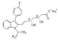 (3R,5S)-氟伐他汀鈉標準品