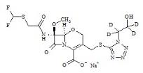 氟氧頭孢鈉-d4標(biāo)準(zhǔn)品