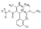 非洛地平-13C4-d3標(biāo)準(zhǔn)品