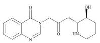 Febrifugine (6-Desoxyswietenine)