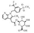 Fevipiprant Acyl Glucuronide