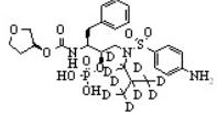 福沙那韋-d9標(biāo)準(zhǔn)品