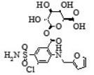 Furosemide acyl glucuronide