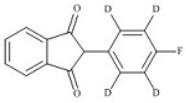 氟茚二酮-d4標(biāo)準(zhǔn)品