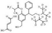 富馬酸非索羅定-d14標(biāo)準(zhǔn)品