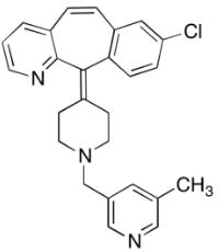 富馬酸盧帕他定雜質(zhì)D標(biāo)準(zhǔn)品