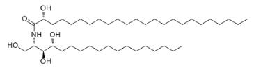 2-（2'-羥基四十四烷酰氨基）-十八烷-1,3,4-三醇對(duì)照品