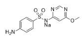 磺胺間甲氧嘧啶鈉對照品