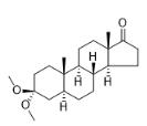 3,3-二甲氧基-5α-雄烷-17-酮對照品