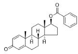 17β-苯甲酰氧基-雄甾-1,4-二烯-3-酮對照品