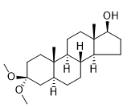 3-O-甲基-3-甲氧基-5α-雄烷二醇對照品