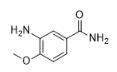 3-氨基-4-甲氧基苯甲酰胺對(duì)照品