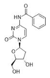 N4-苯甲酰基-2'-脫氧胞苷對照品