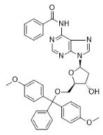 N6-苯甲?；?5'-O-(4,4'-二甲氧基三苯基)-2'-脫氧腺苷對(duì)照品