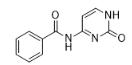 N4-苯甲酰基胞嘧啶對照品