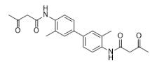 N,N'-雙(乙酰乙?；?鄰甲苯胺對照品