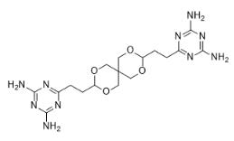 3,9-雙[2-(3,5-二氨基-2,4,6-三氮雜苯基)乙基]-2,4,6,8-四氧螺[5.5]十一烷對(duì)照品