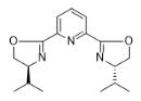 (S,S)-2,6-雙(4-異丙基-2-惡唑啉-2-基)吡啶對(duì)照品