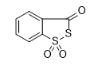 3H-1,2-苯并二硫醇-3-酮-1,1-二氧化物對(duì)照品