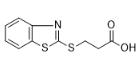 3-(2-苯并噻唑基硫代)丙酸對(duì)照品