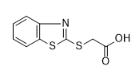 2-(苯并噻唑基硫代)乙酸對照品