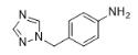 4-(1H-1,2,4-三氮唑-1-基甲基)苯胺對照品