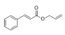 肉桂酸烯丙酯對照品