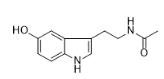 N-乙?；?5-羥基色胺對照品
