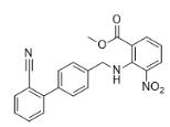 2-[[(2'-氰基聯(lián)苯-4-基)甲基]氨基]-3-硝基苯甲酸甲酯對(duì)照品