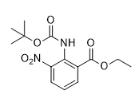 2-[叔丁氧羰基氨基]-3-硝基苯甲酸乙酯對照品