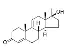 17β-羥基-17-甲基雄甾-4,9(11)-二烯-3-酮對(duì)照品