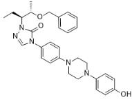 2-[(1S,2S)-1-乙基-2-芐氧基丙基]-2,4-二氫-4-[4-[4-(4-羥基苯基)-1-哌嗪基]苯基]-3H-1,2,4-三氮唑-3-酮 對(duì)照品