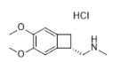 (1S)-4,5-二甲氧基-1-[(甲基氨基)甲基]苯并環(huán)丁烷鹽酸鹽對(duì)照品