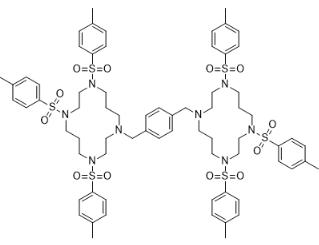 1,1'-[1,4-亞苯基雙(亞甲基)]雙[4,8,11-三[(4-甲基苯基)磺酰基]-1,4,8,11-四氮雜環(huán)十四烷對照品