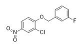 3-氯-4-（3-氟芐氧基）硝基苯對照品