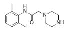 N-(2,6-二甲基苯基)-1-哌嗪乙酰胺對照品