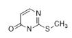 2-Methylsulfanylpyrimidin-4(3H)-one對照品