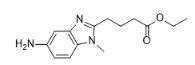 5-氨基-1-甲基-1H-苯并咪唑-2-丁酸乙酯對(duì)照品