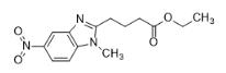 1-甲基-5-硝基-1H-苯并咪唑-2-丁酸乙酯對照品