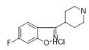 6-氟-3-哌啶-4-基-1,2-苯并異唑鹽酸鹽對(duì)照品